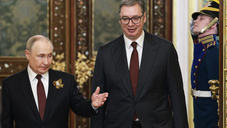 Președintele Aleksandar Vucic: „Trebuie să dezamăgesc. Serbia nu va impune sancțiuni Rusiei”