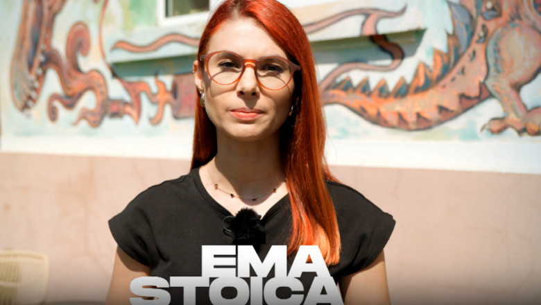 Ema Stoica: „Într-o țară cu peste 230.000 de kilometri pătrați este loc toți să iubim, să visăm, să trăim...