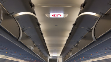 interior avion