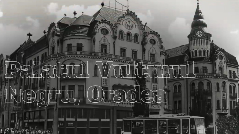 Palatul „Vulturul Negru”, Oradea