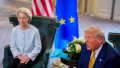 U.S. President Donald Trump Visits Scotland For Golfing Getaway