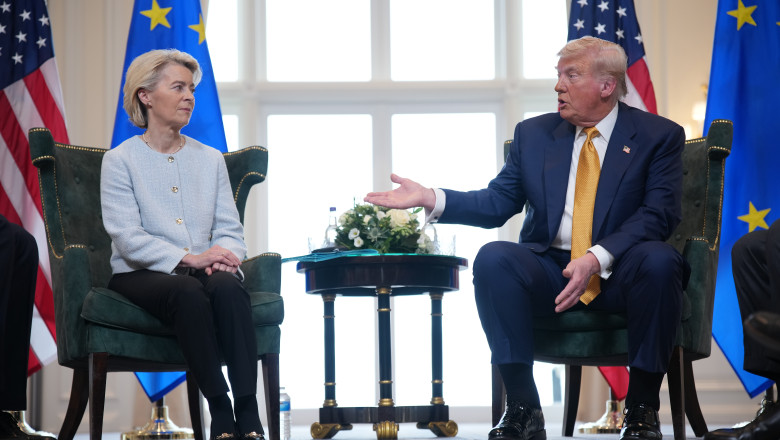 OPINIE  „Vara umilinței”. Europa a cedat de trei ori în fața lui Donald Trump: „America știa că UE e slabă, acum știe și restul lumii” (FT)