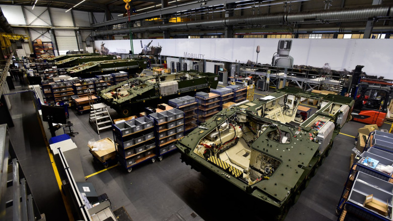 Rheinmetall va produce transportoare blindate Lynx în România. Compania germană de armament își extinde prezența în țară