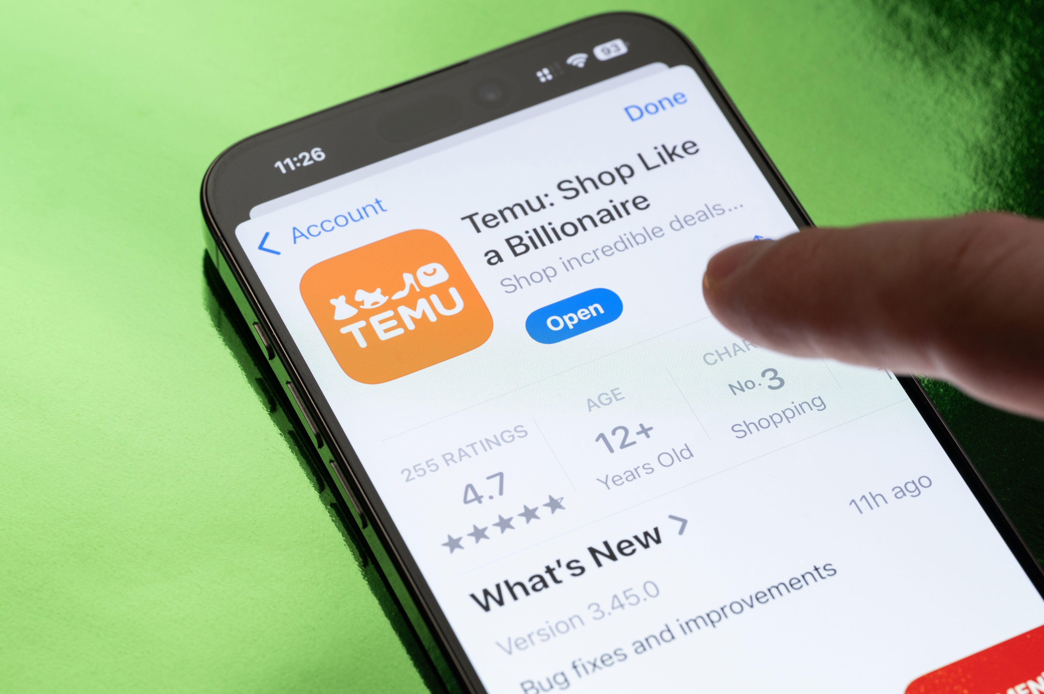 Temu, în vizorul CE: platforma de comerț online încalcă Regulamentul privind serviciile digitale în ceea ce priveşte produsele ilegale