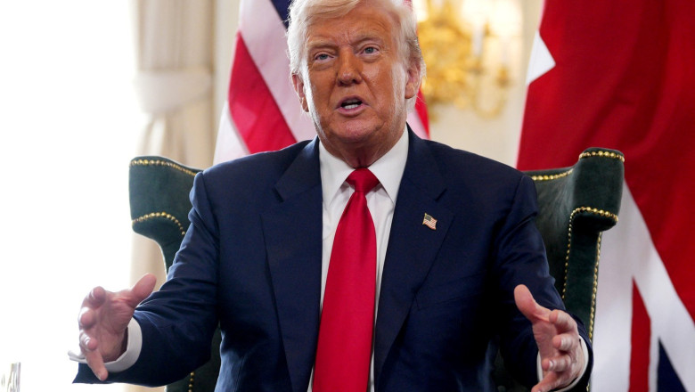 Trump recunoaște criza umanitară din Gaza: „Este un haos. Au nevoie de hrană imediat”. Declarații după întâlnirea cu Starmer