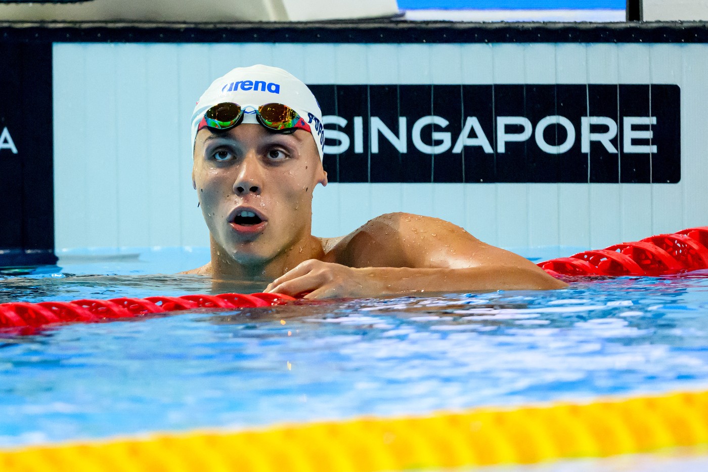 David Popovici s-a calificat în finala de 200 m liber la Campionatele Mondiale de natație de la Singapore. Când are loc proba