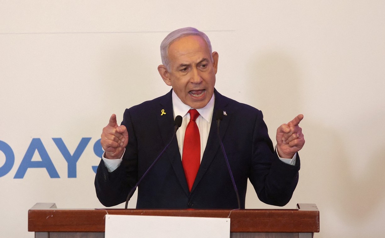 Benjamin Netanyahu a ordonat Armatei israeliene să lanseze imediat atacuri „puternice” asupra Fâșiei Gaza