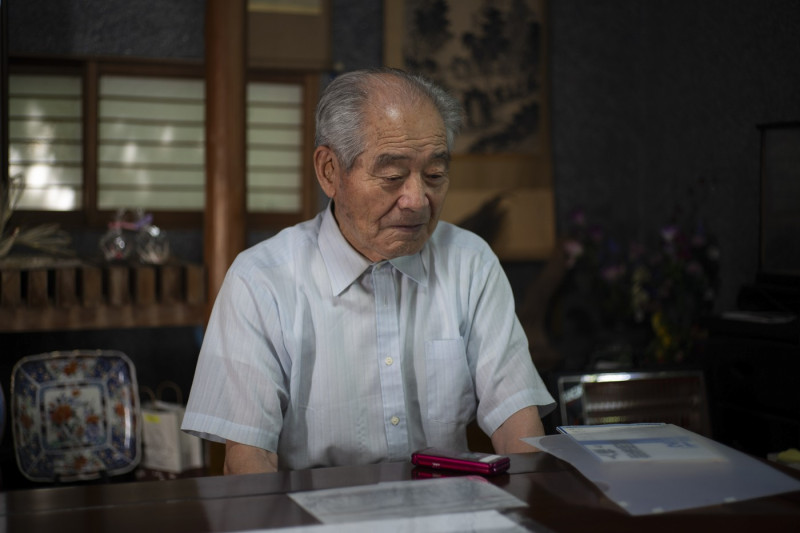 JAPAN CHINA HARBIN UNIT 731 FORMER MEMBER