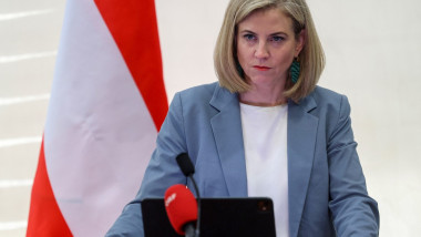 Ministrul austriac de Externe, Beate Meinl-Reisinger. Foto: Profimedia