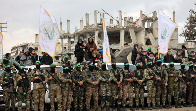 Hamas trebuie să predea armele şi controlul asupra Fâşiei Gaza, afirmă premierul palestinian