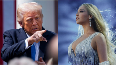donald trump, beyonce