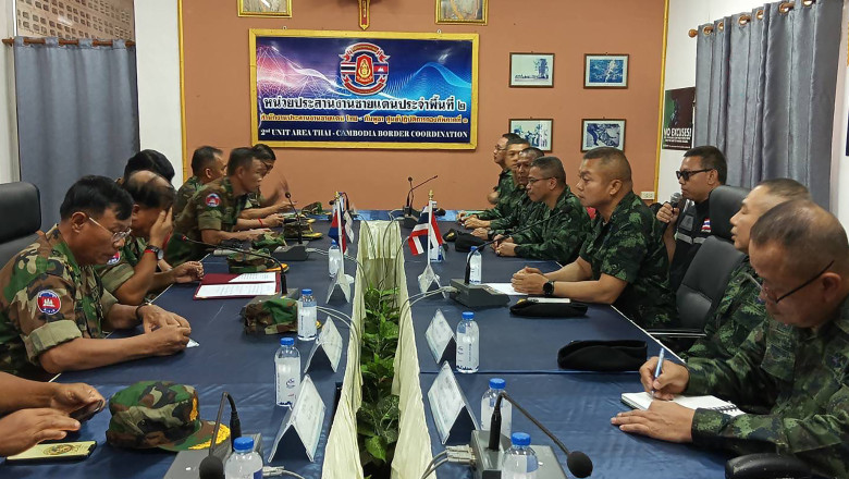 Thailanda acuză Cambodgia de încălcarea armistițiului încheiat cu doar câteva ore în urmă
