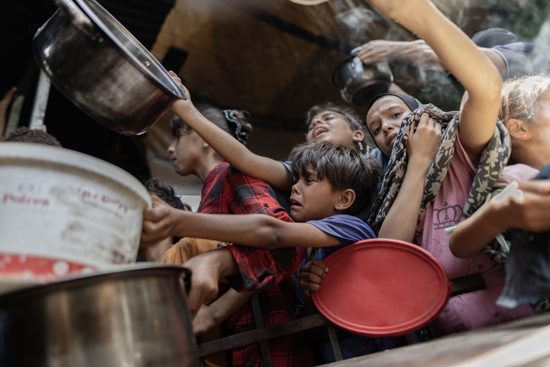 „Cel mai înfometat loc de pe pământ”. Raport teribil despre situația palestinienilor din Fâșia Gaza