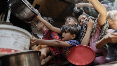 'GAZA: Hungriest Place On Earth'