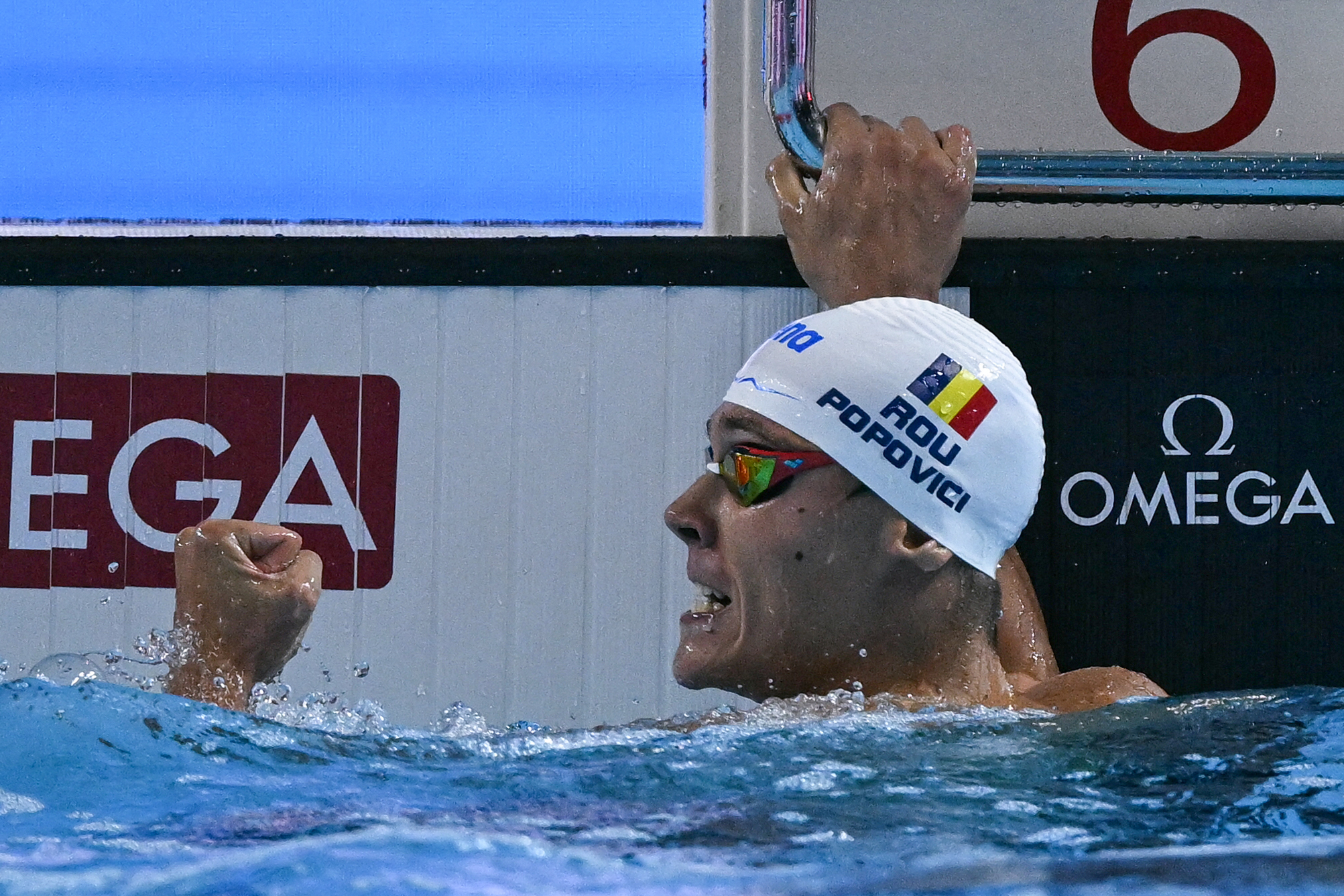 David Popovici, campion mondial la proba de 100 de metri liber