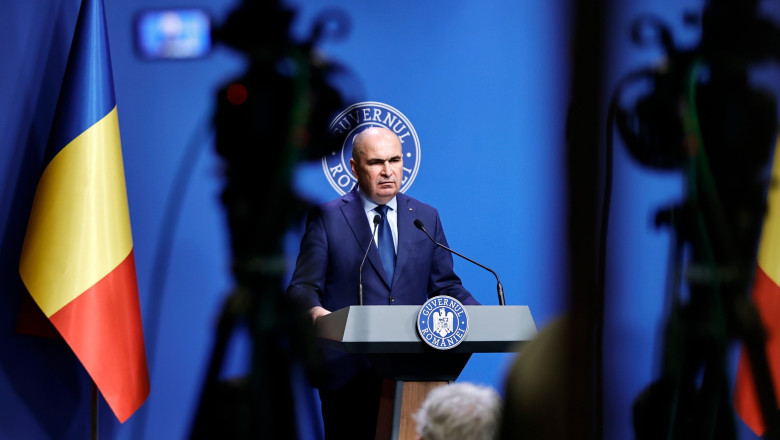 Guvernul infirmă un fake news atribuit premierului Ilie Bolojan: „România nu va intra în război”