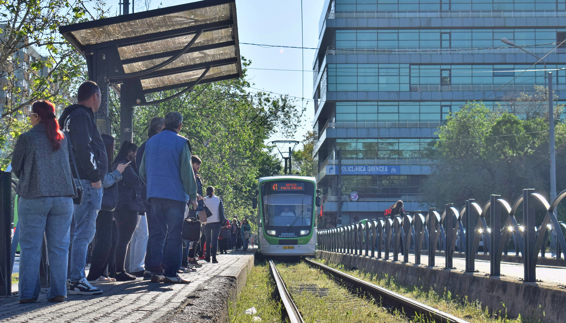Tramvaiul 41 nu mai circulă de la 1 august, pentru lucrări de modernizare. Cât va dura suspendarea liniei