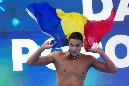 David Popovici a fost la un pas de a se retrage de la Campionatul Mondial de Natație: „M-a cuprins frica”