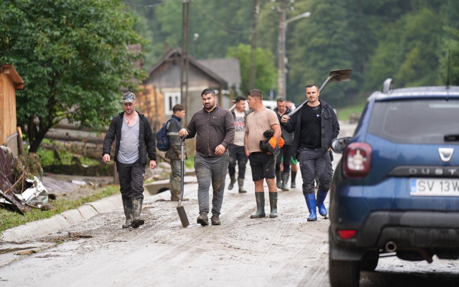 Consiliul Judeţean Galaţi a alocat 1 milion de lei pentru sinistraţii din Suceava. „Puhoaiele pot lua tot, dar nu și solidaritatea”