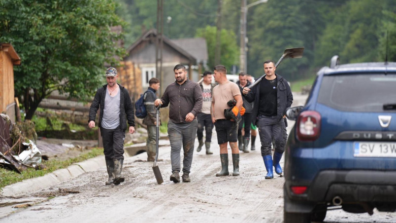 Consiliul Judeţean Galaţi a alocat 1 milion de lei pentru sinistraţii din Suceava. „Puhoaiele pot lua tot, dar nu și solidaritatea”