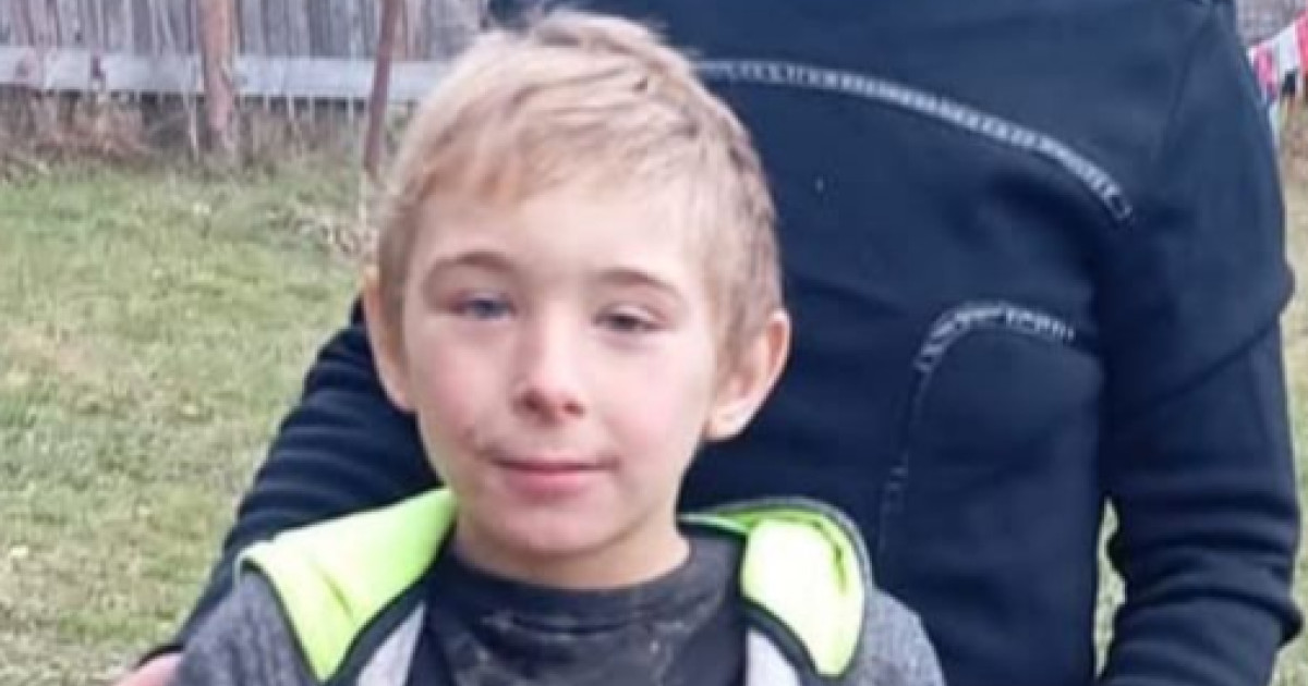 Băiat de 7 ani găsit în Neamț după 24 de ore de căutări
