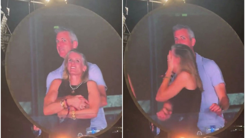 CEO-ul Astronomer demisionează după incidentul de la concertul Coldplay, când a fost filmat îmbrățișându-se cu șefa de la HR