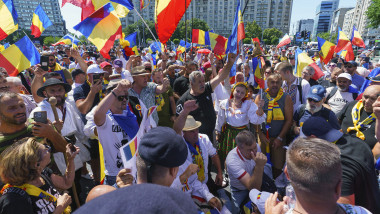 protest iesiti din casa daca va pasa