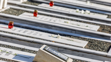 Cyprus : 50th invasion anniversary memorial