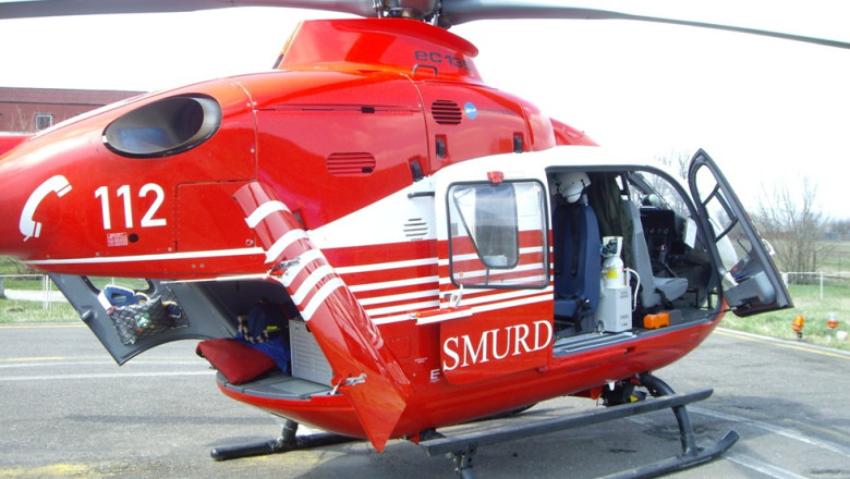 Trafic blocat pe Transalpina după un accident cu mai multe motociclete. A fost alertat elicopterul SMURD