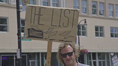 Americans Demonstrate On ''Good Trouble'' Day, Worcester, Massachusetts, USA - 17 Jul 2025