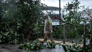 Typhoon Wipha in Hong Kong - 20 Jul 2025
