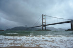 Thphoon Wipha Hits Hong Kong, China - 20 Jul 2025