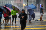 Typhoon Wipha in Hong Kong - 20 Jul 2025