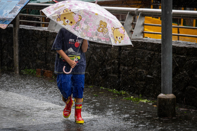 Typhoon Wipha in Hong Kong - 20 Jul 2025