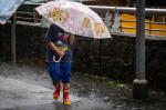 Typhoon Wipha in Hong Kong - 20 Jul 2025