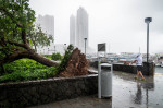 Typhoon Wipha in Hong Kong - 20 Jul 2025