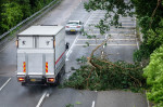 Typhoon Wipha in Hong Kong - 20 Jul 2025