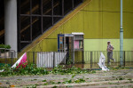 Typhoon Wipha in Hong Kong - 20 Jul 2025