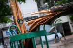 Typhoon Wipha in Hong Kong - 20 Jul 2025