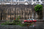 Typhoon Wipha in Hong Kong - 20 Jul 2025