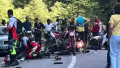 motociclisti implicati in accident pe transalpina