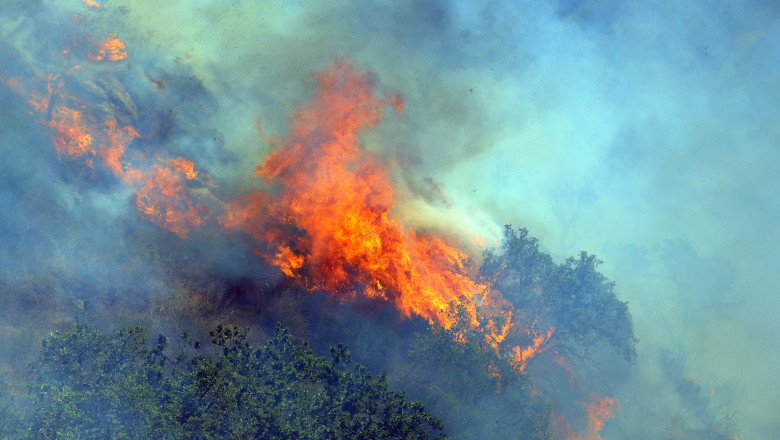 Cod roșu de incendii în Italia. MAE a transmis o atenționare de călătorie