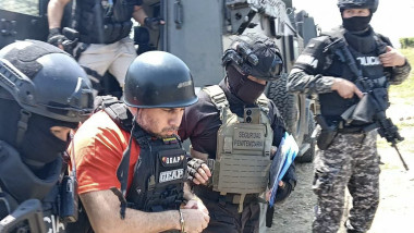 Fito, traficant de droguri din Ecuador, extrădat în SUA. Foto: Profimedia