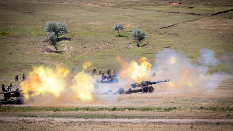 Trupe din România și SUA participă la exerciții militare în Republica Moldova