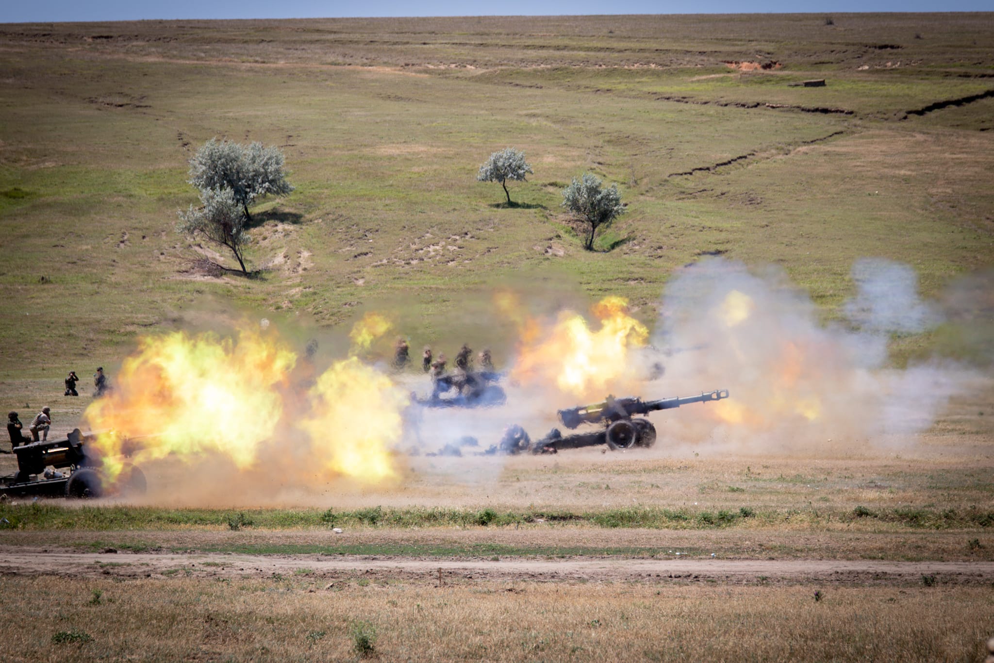 Trupe din România și SUA participă la exerciții militare în Republica Moldova