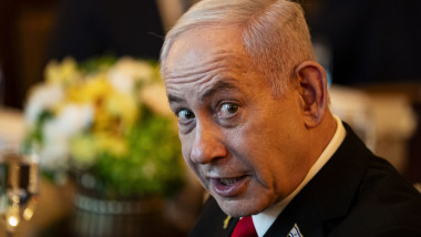 Trump Hosts Netanyahu of Israel for Dinner