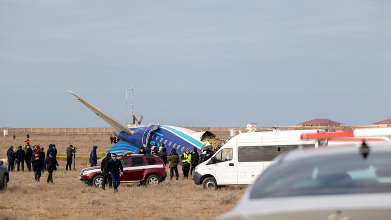 Azerbaidjanul va da în judecată Rusia pentru doborârea unui avion de pasageri