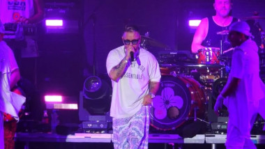 Majka, în concert. Foto- captură video