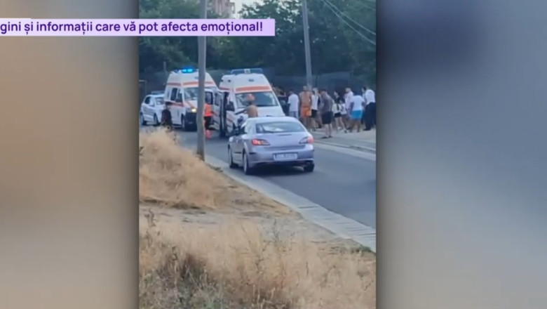 Un bărbat din Cernavodă a încercat să îşi ucidă fosta parteneră, lovind-o cu maşina. Femeia fusese ameninţată cu moartea