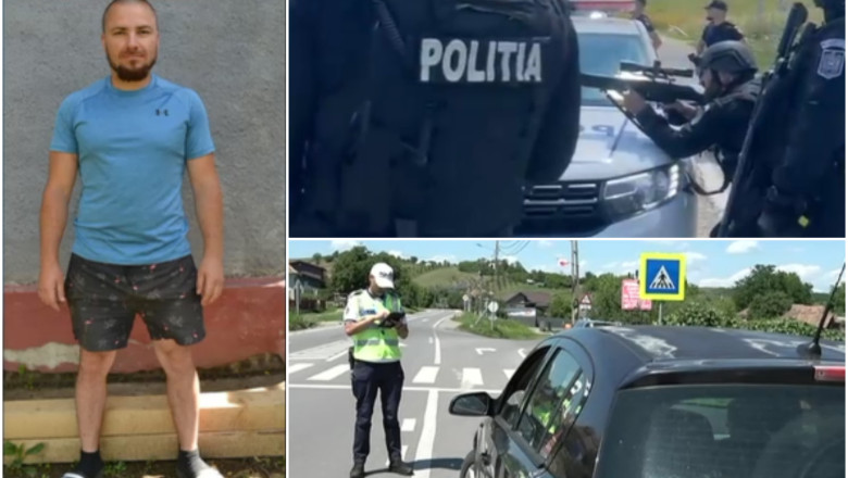 Polițiștii îl caută de 14 zile pe Emil Gânj, bărbatul din Mureș care și-ar fi ucis și incendiat iubita. Ipoteza luată în calcul